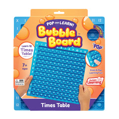 Times Table Bubble Board