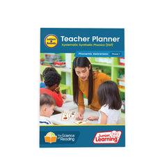 Teacher Planner Phonemic Awareness