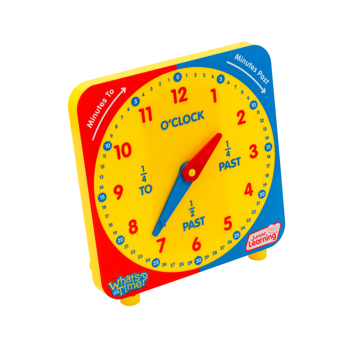 What\'s the Time Geared Clock