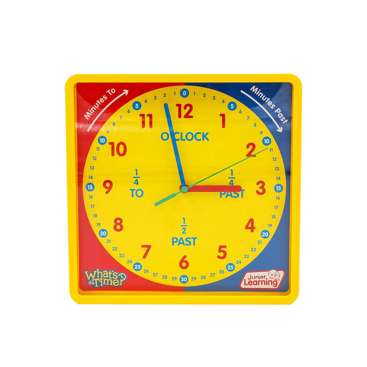 What\'s the Time Classroom Clock