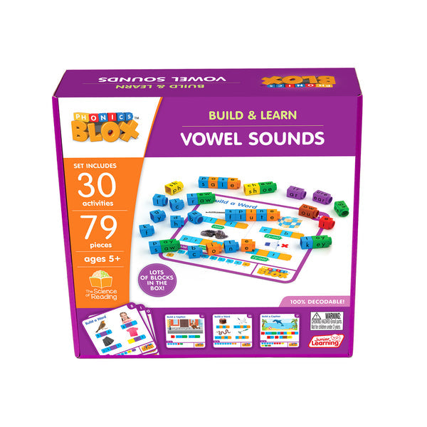 Vowel Sounds - Phonics Blox (Phase 5)