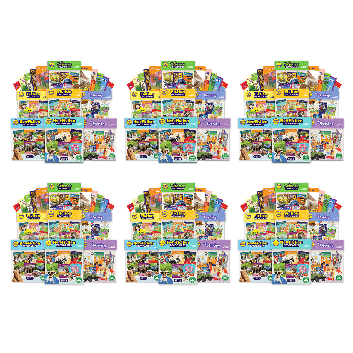 Beanstalk Books Decodable Readers Complete Classroom Kit