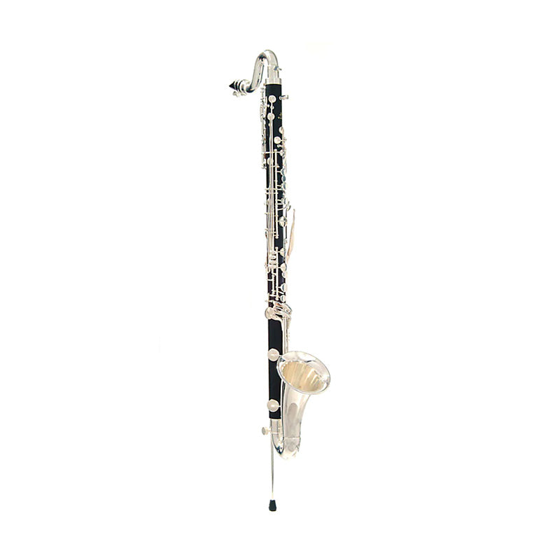 John Packer JP122 student Bb bass clarinet outfit