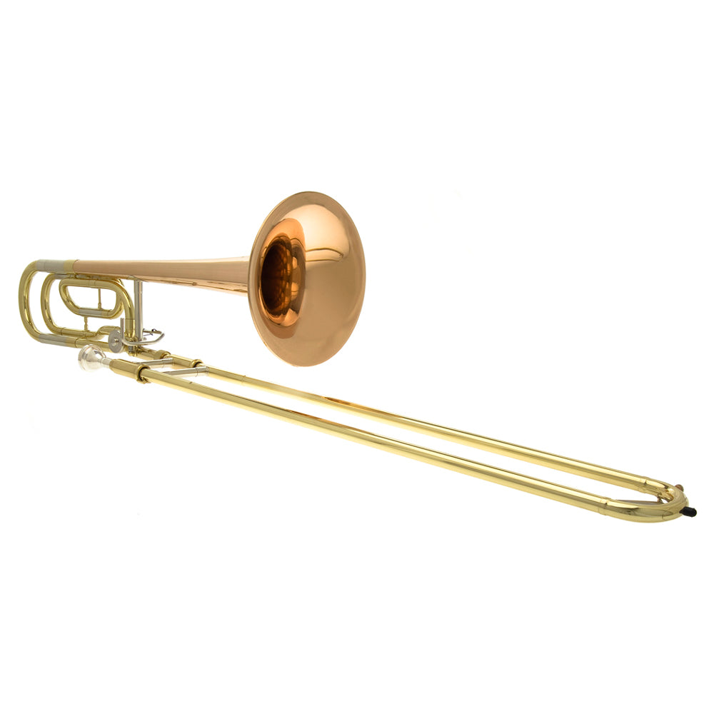 John Packer JP133MLR step-up Bb/F trigger trombone outfit