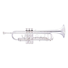 John Packer JP151 step-up Bb trumpet outfit - Silver plated