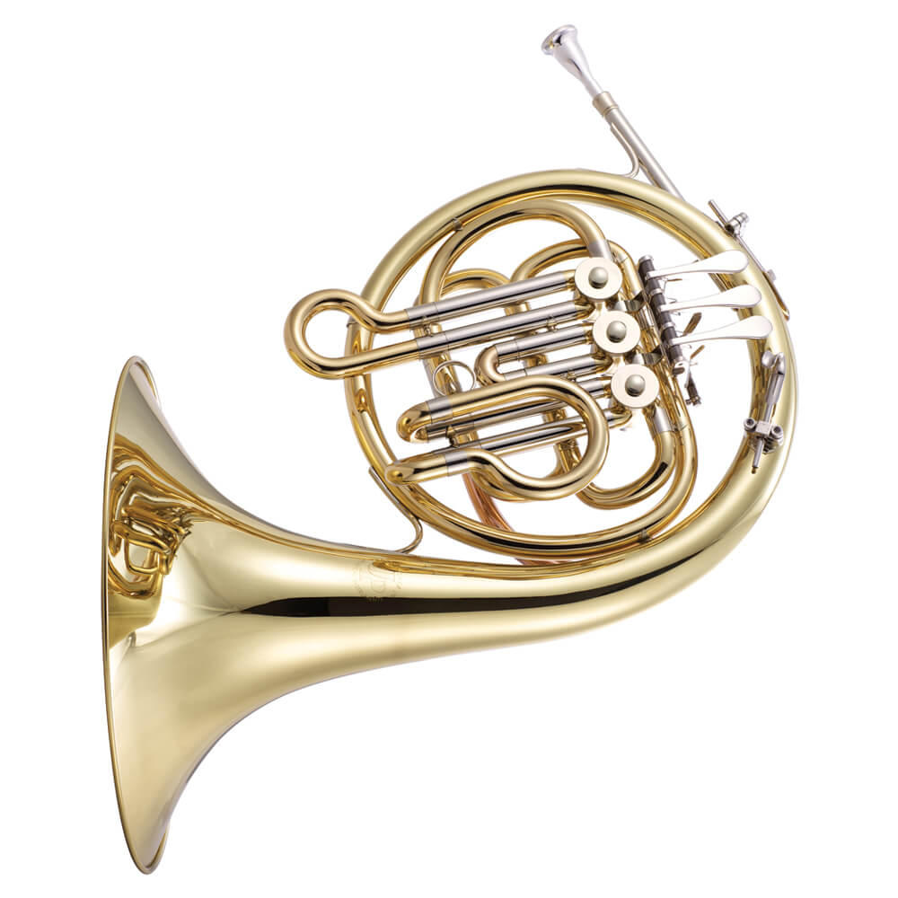 John Packer JP161 student single Bb French horn outfit