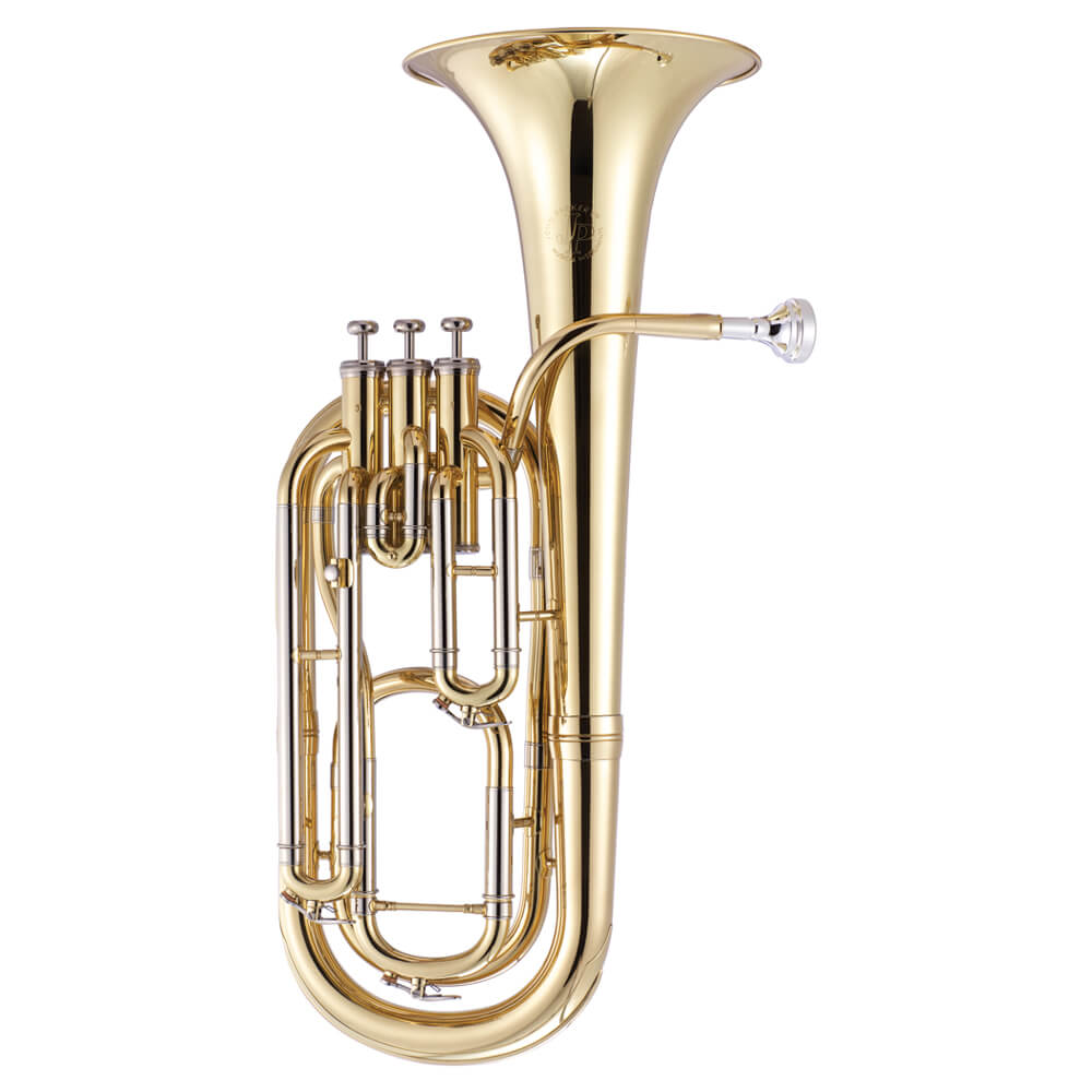 John Packer JP173 student Bb baritone horn outfit