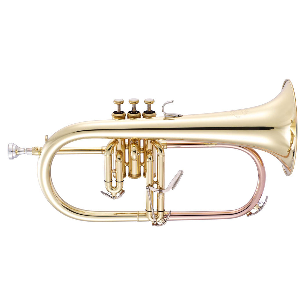John Packer JP175 student Bb flugelhorn outfit