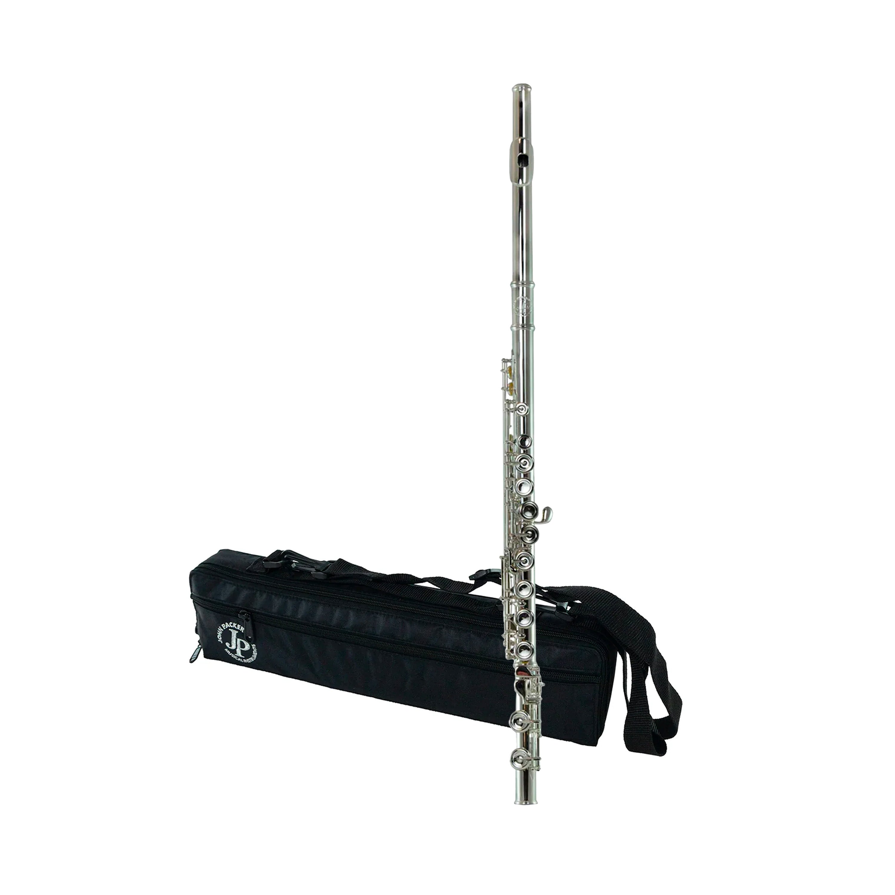 John Packer JP211E silver plated flute outfit