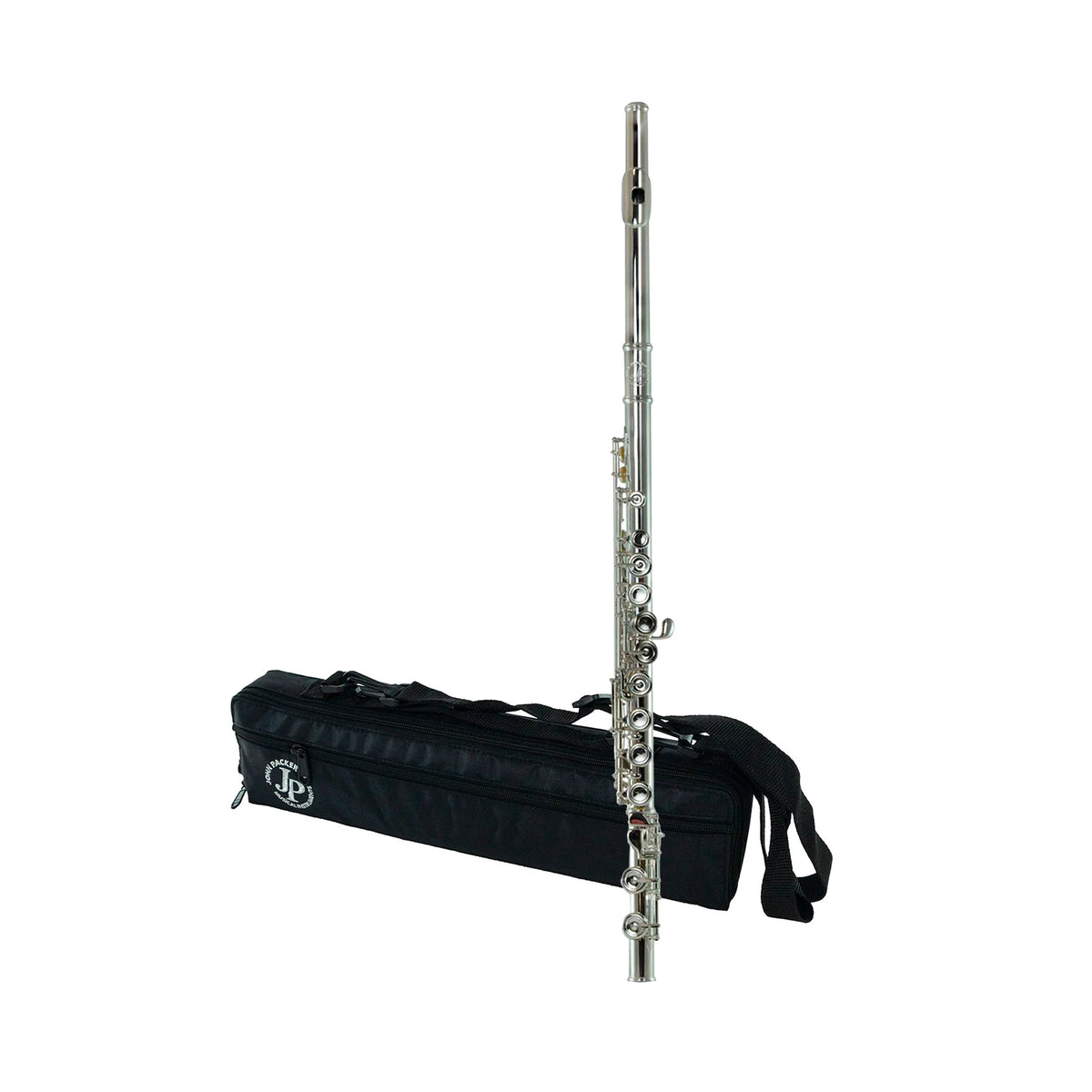 John Packer JP211E silver plated flute outfit