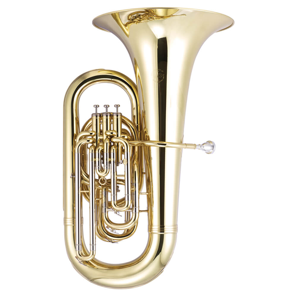 John Packer JP277 intermediate EEb tuba outfit