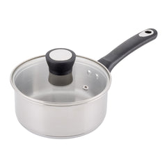 Judge Stainless Steel 16cm Saucepan, 1.2L