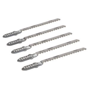 Jigsaw Blades No.T101A0 for curves (pack of 5)