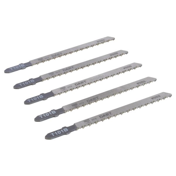 Jigsaw Blades No.101B (Pack of 5)