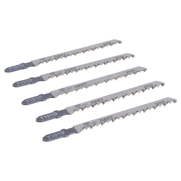 Jigsaw Blades No.101D (Pack of 5)