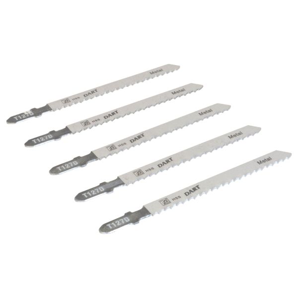 Jigsaw Blades No.127D (Pack of 5)