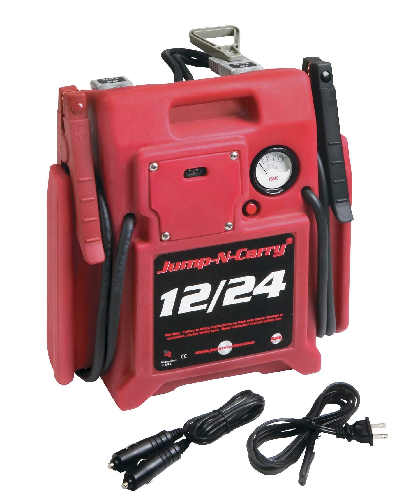 JUMP STARTER 12V 3400 AMP 24V 1700 AMP