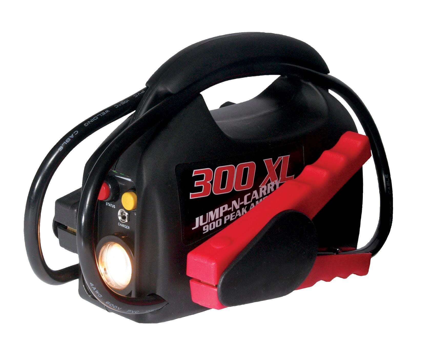 JUMP STARTER PORTABLE 12 V 900 PEAK AMP