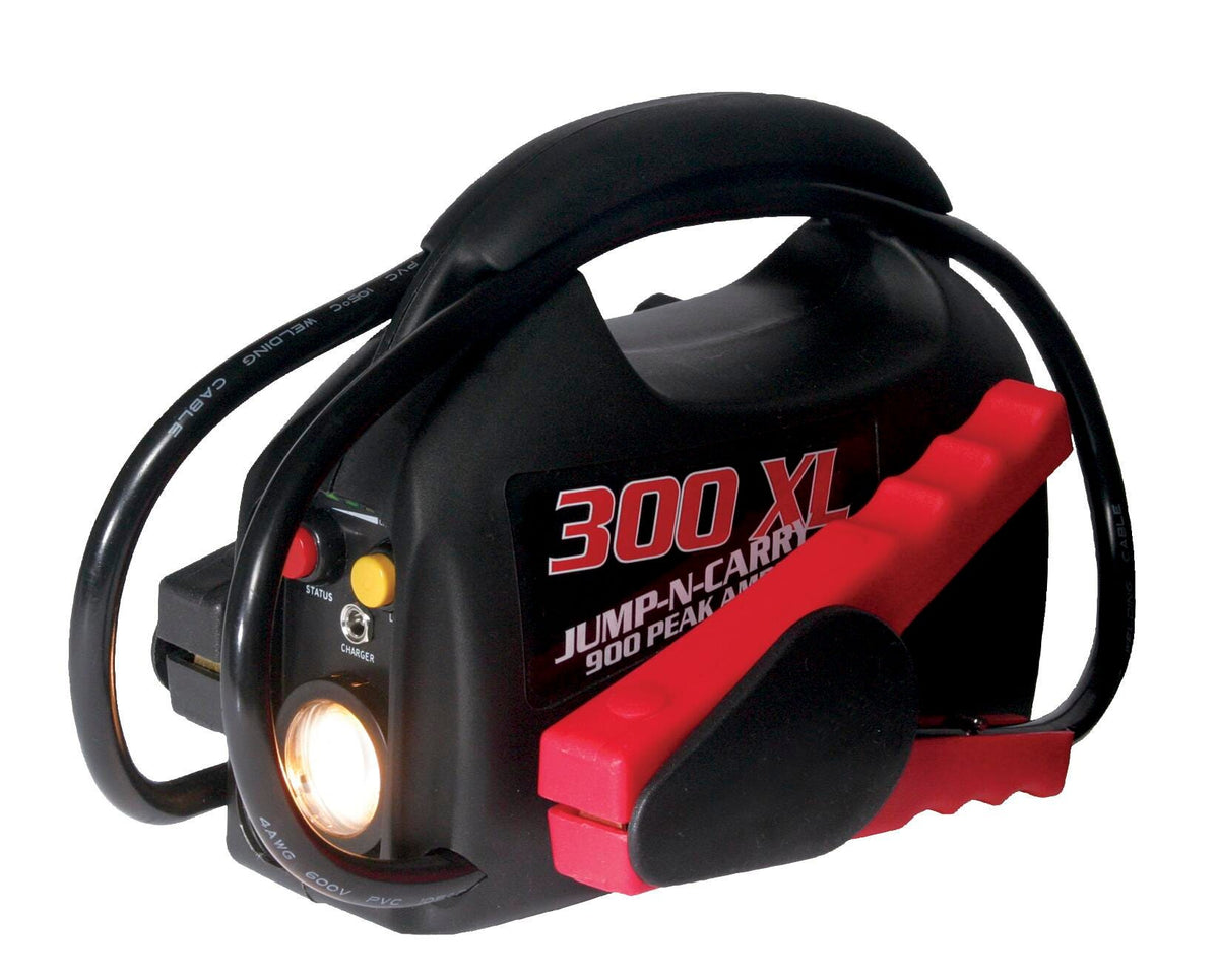 JUMP STARTER PORTABLE 12 V 900 PEAK AMP