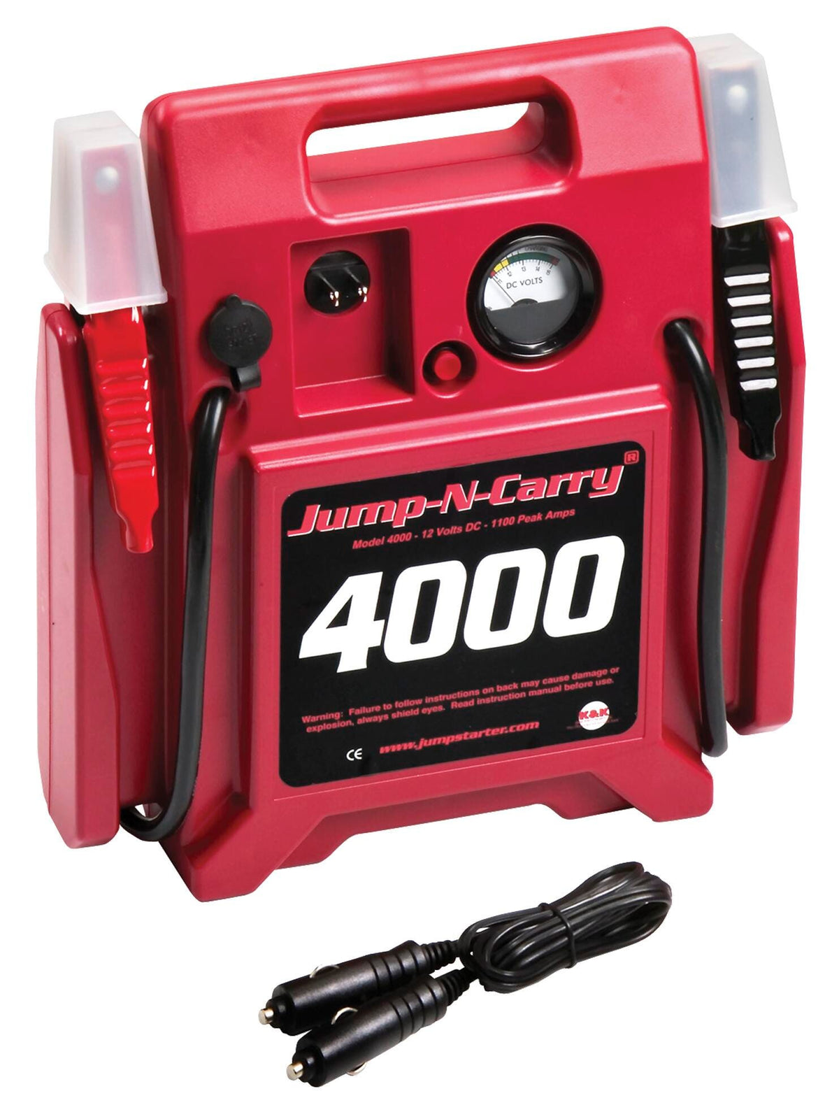 JUMP STARTER 12 VOLT 400 AMP