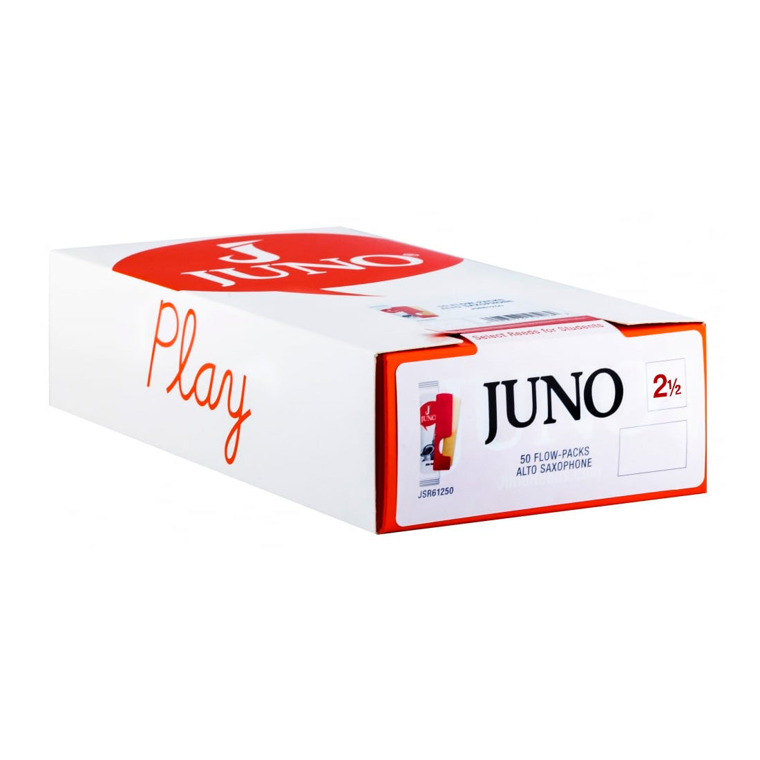 Juno box of 50 x Eb alto saxophone reeds - 2.5 (box of 50)