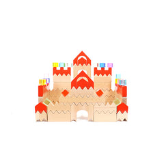 78 pcs Jagged blocks