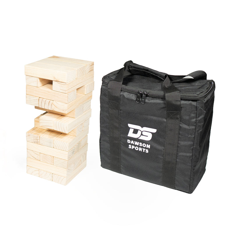 DS Wooden Jumbo High Tower Game with Carry bag Multicolor