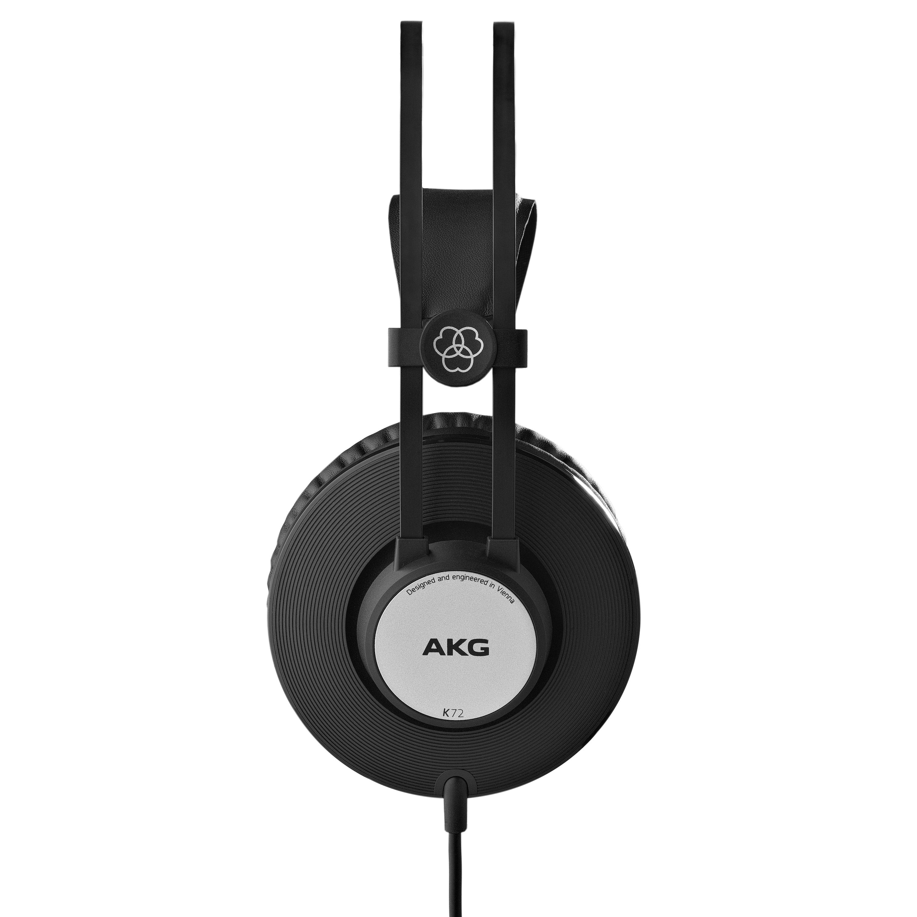 AKG K72 closed-back monitoring headphones