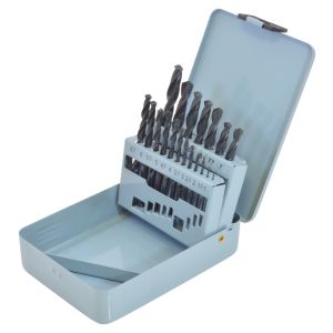Kaliber H.S.S. Drill Set - 19 Piece