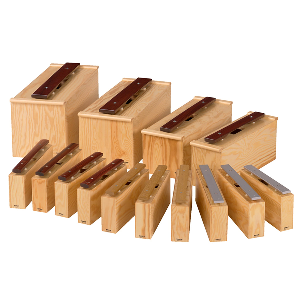 Studio 49 KB/KBX contrabass resonator bar - Bâ™­