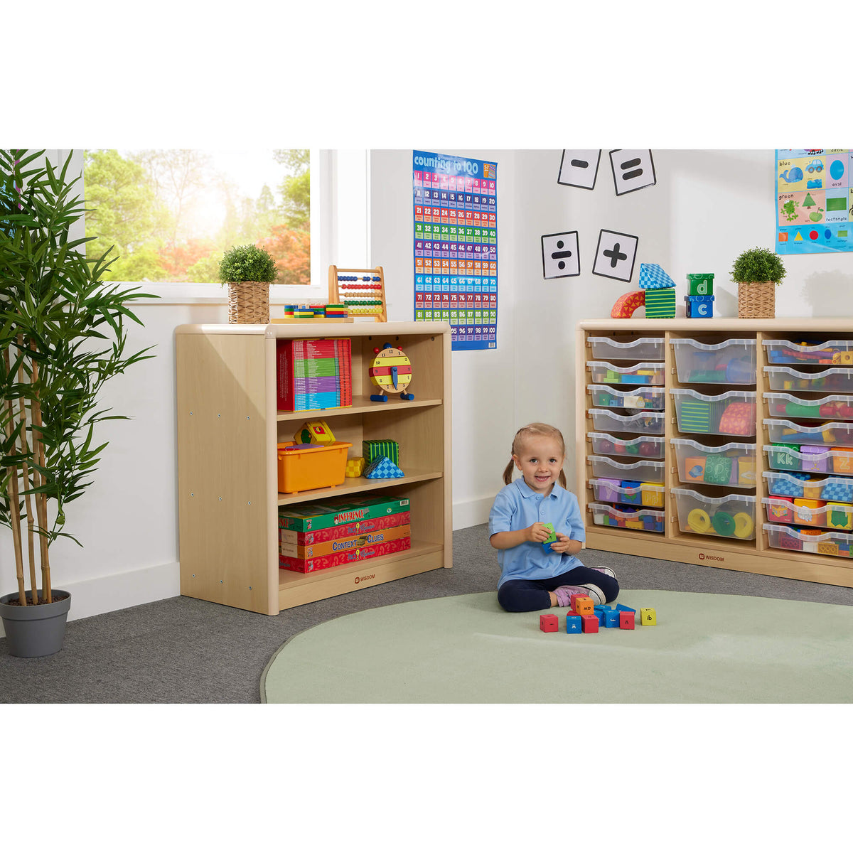 Profile, ELEGANT 3 SHELF CABINET