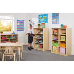 Profile, ELEGANT SLOPING BOOK DISPLAY UNIT