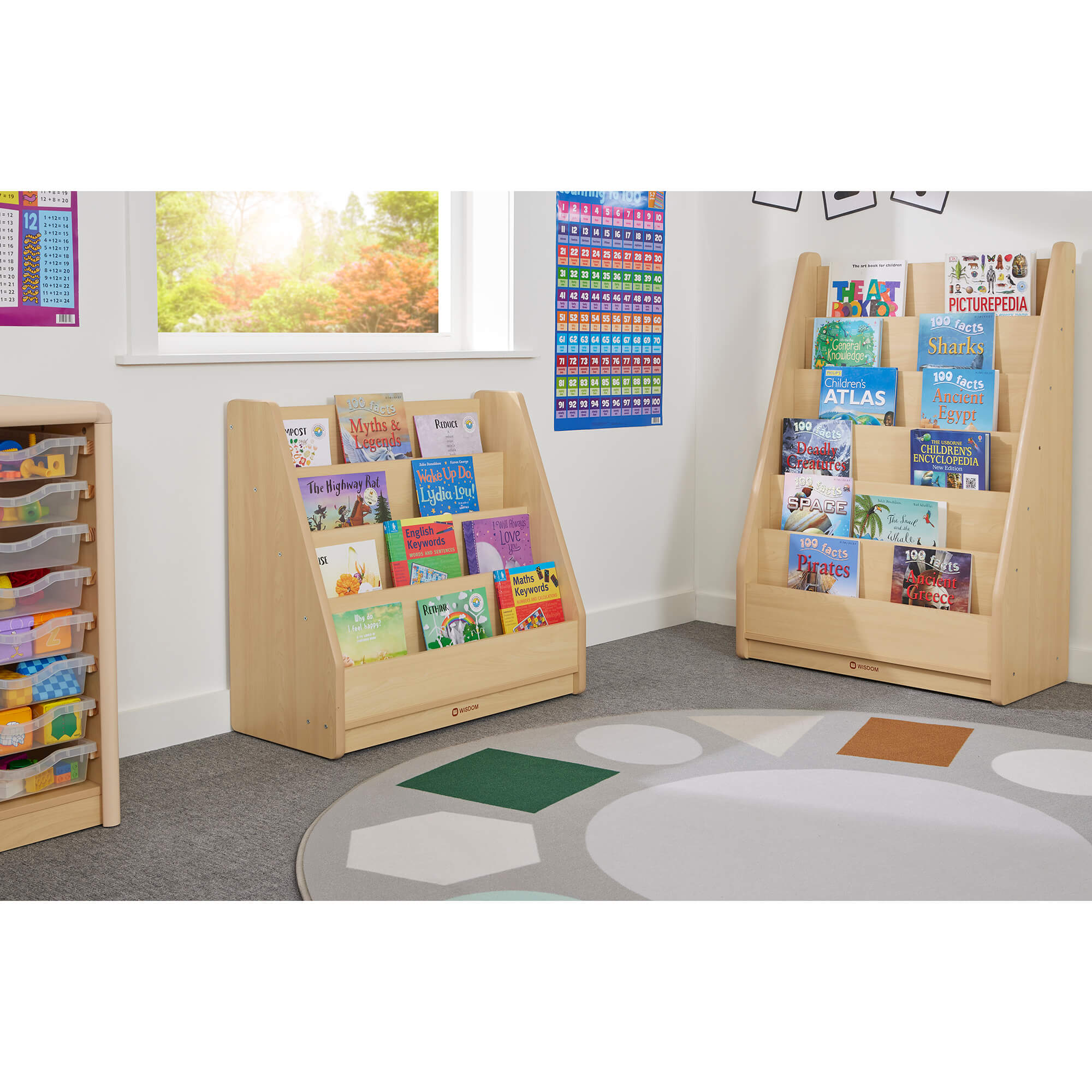 Profile, ELEGANT BASIC BOOK STORAGE