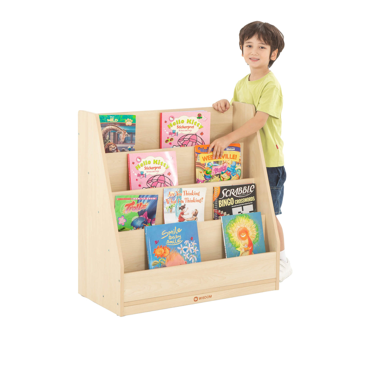 Profile, Basic book display unit