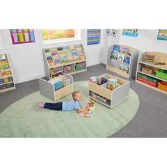 Profile, Thrifty Mobile Kinderbox-Grey