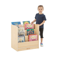 Profile, Double sided book stand