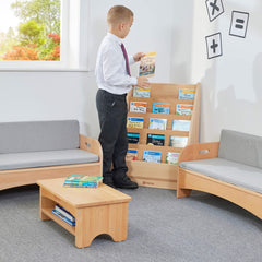 Profile, Book Display Single