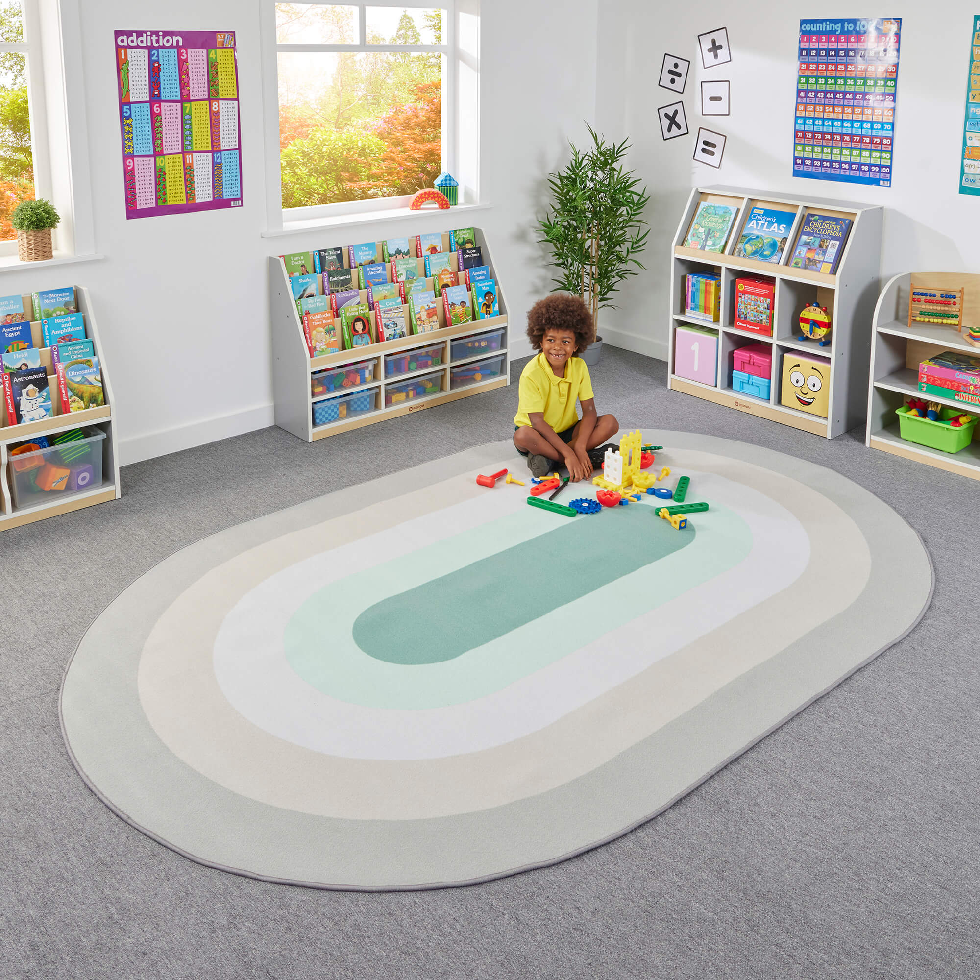 Profile, OVAL RUNWAY - SCANDI