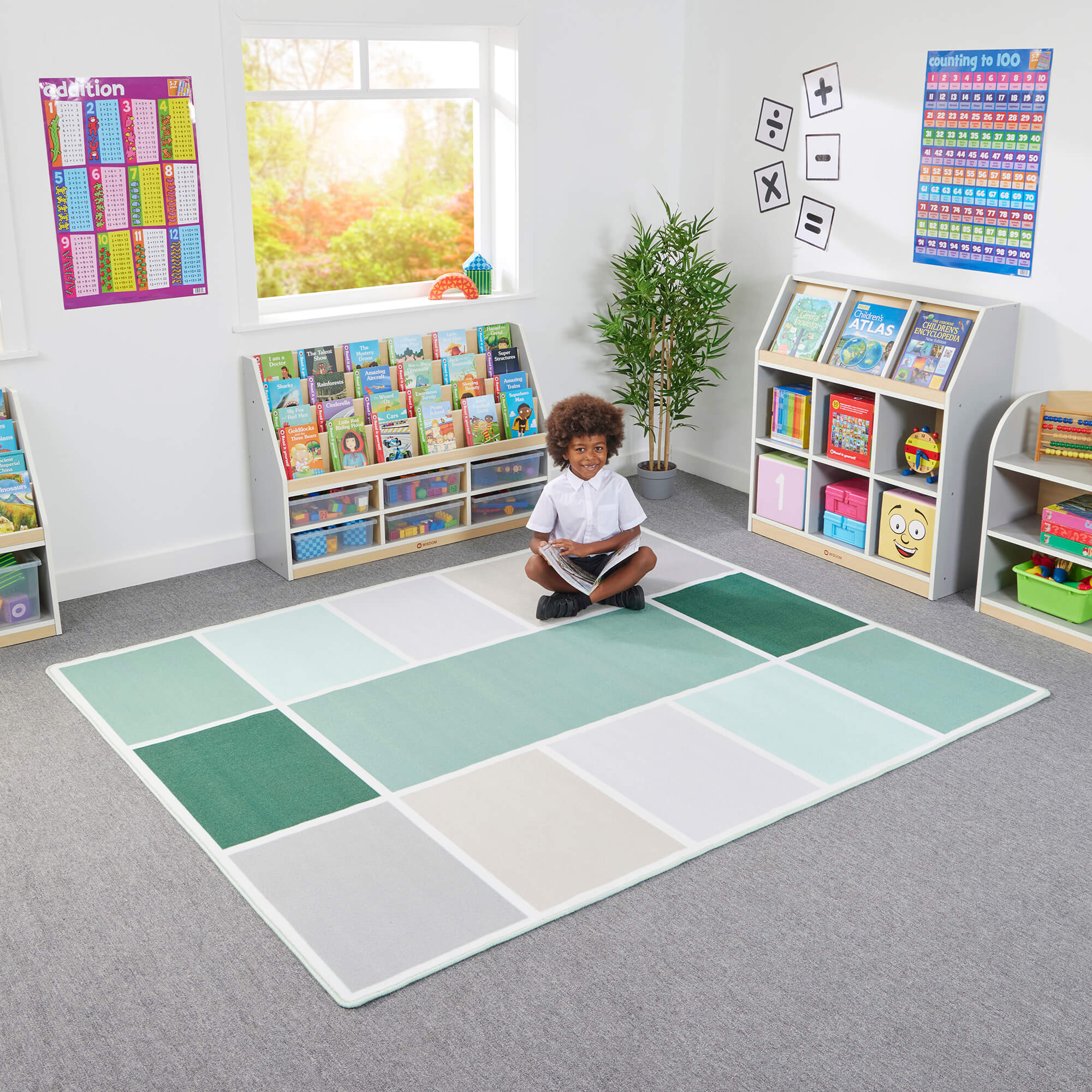 Profile, COLOUR BLOCK - SCANDI