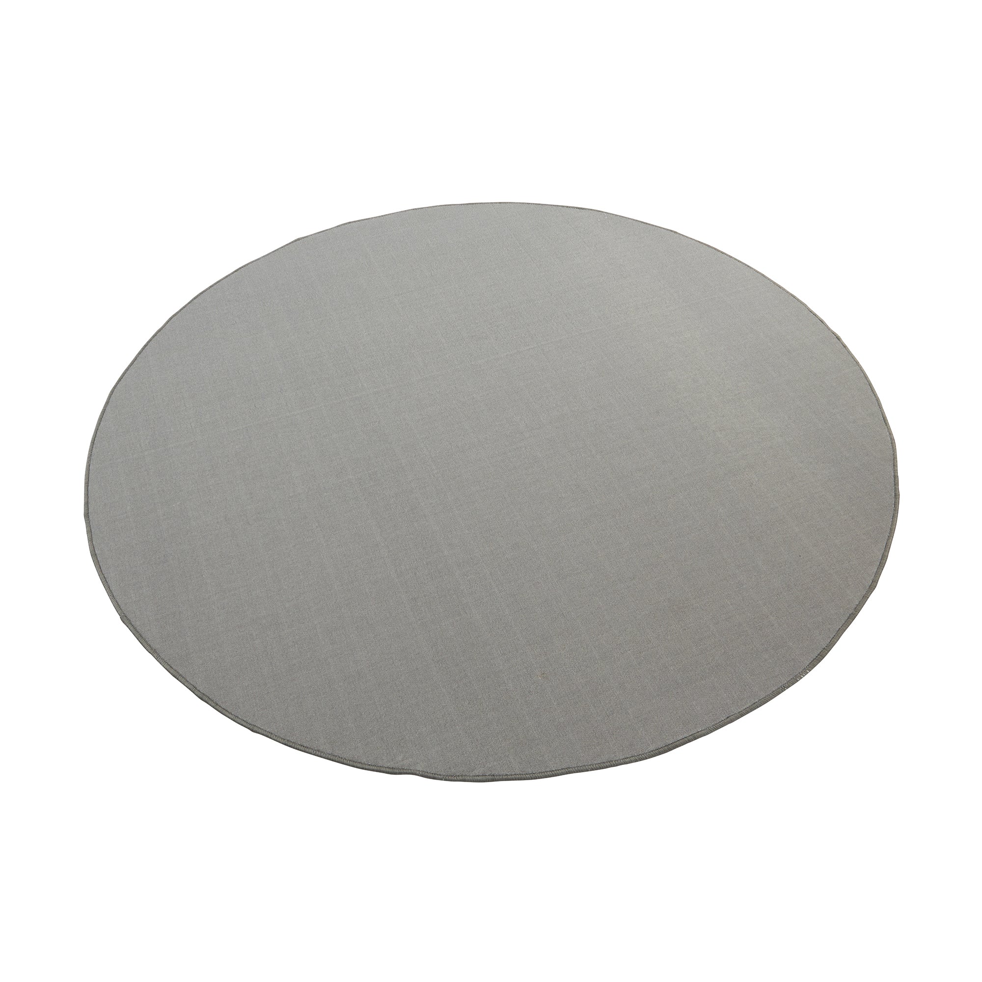 Profile, Round carpet - grey
