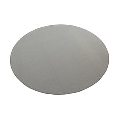 Profile, Round carpet - grey