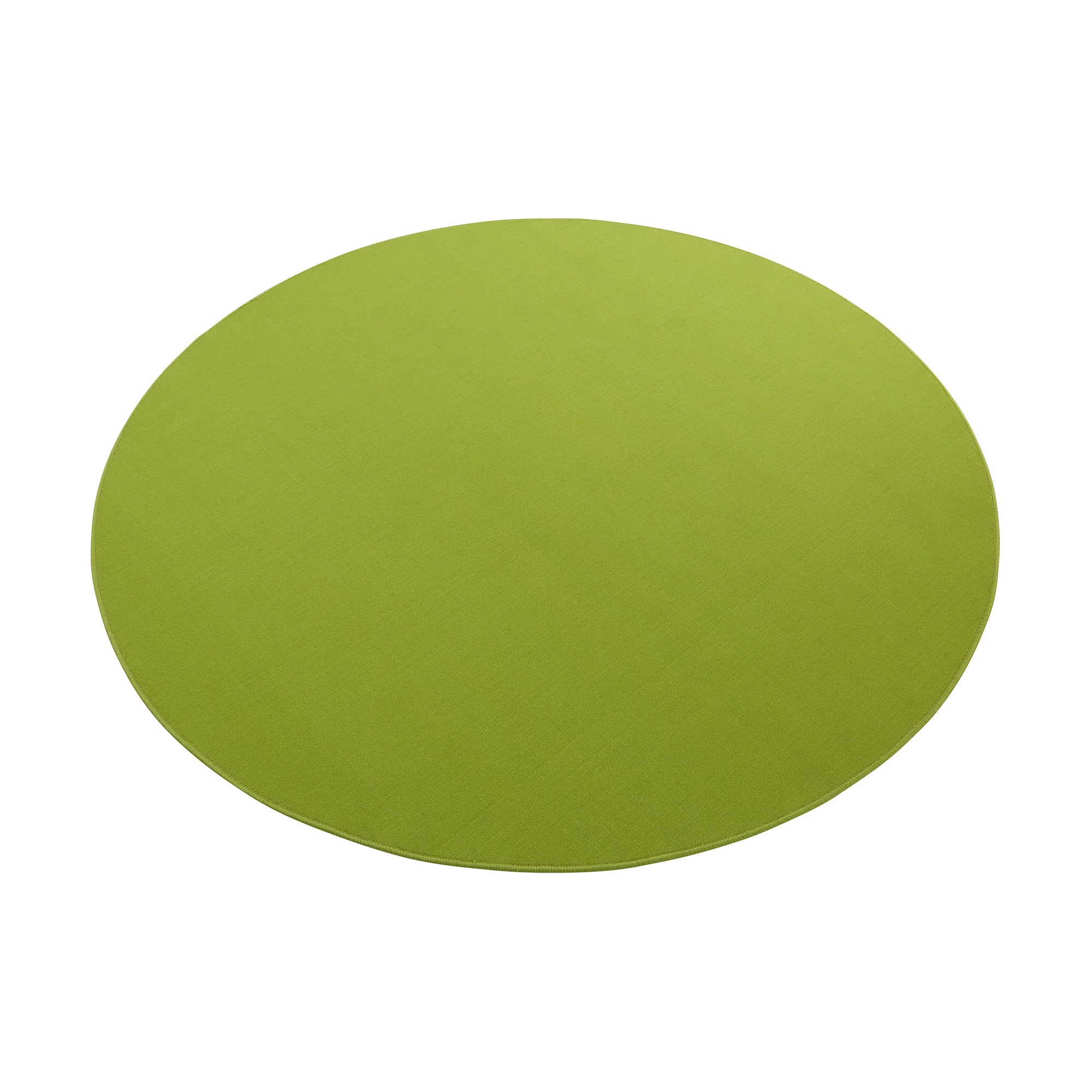 Profile, Round carpet - green