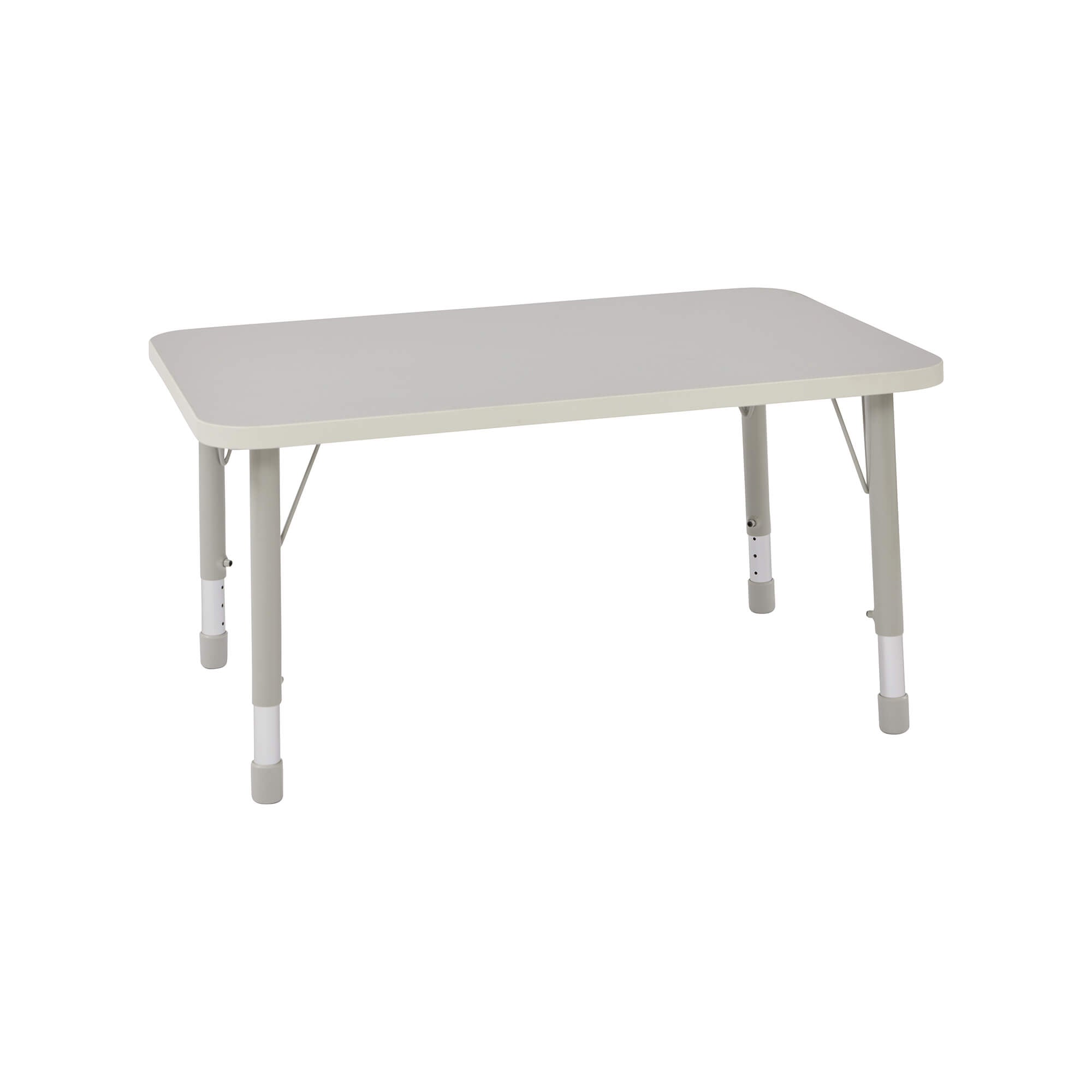 Profile, THRIFTY REC TABLE TOP 90X60 WITH HEIGHTADU LEGS-4PERSONS