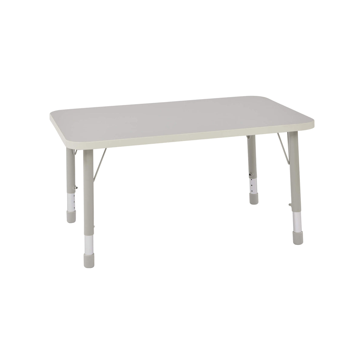 Profile, THRIFTY REC TABLE TOP 90X60 WITH HEIGHTADU LEGS-4PERSONS