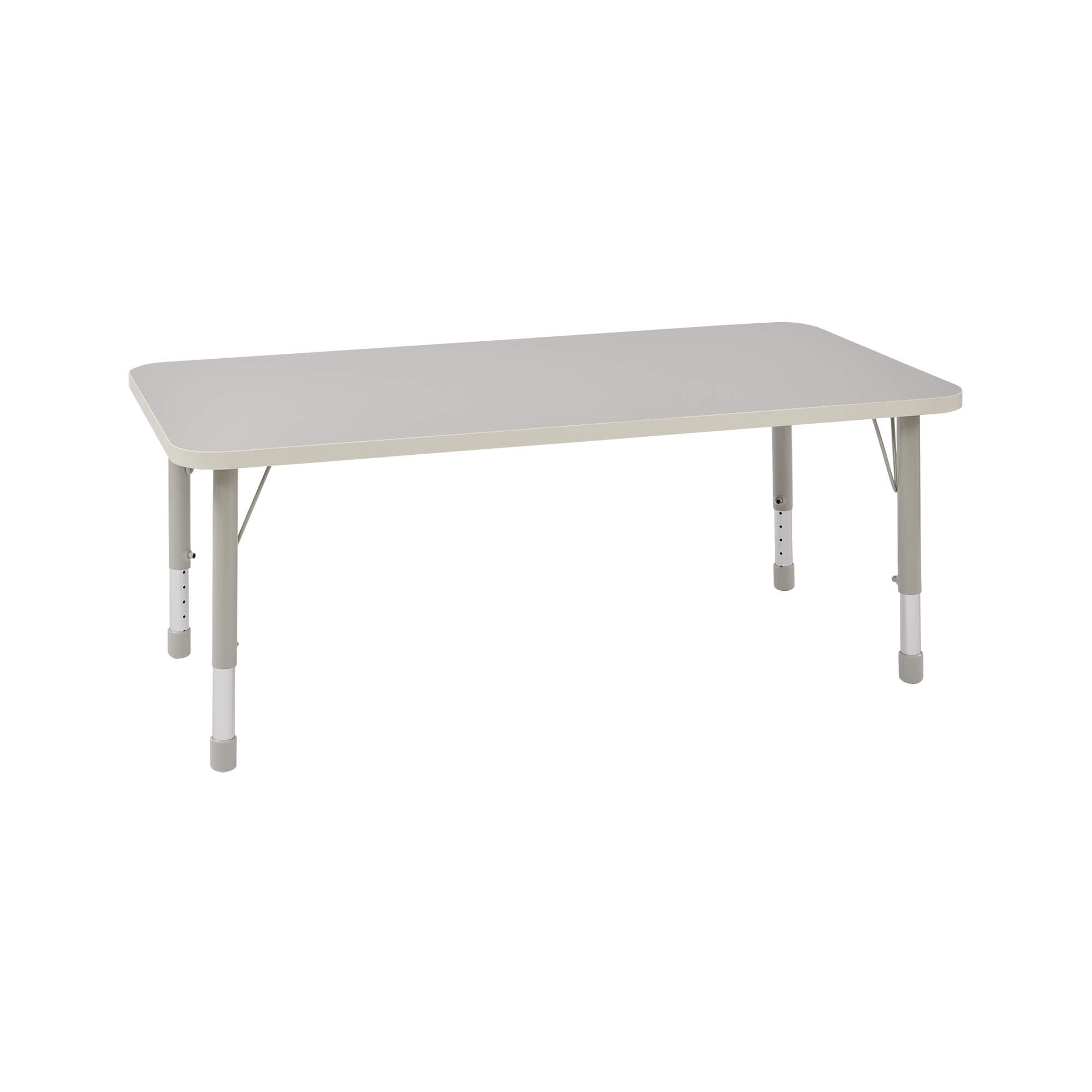 Profile, THRIFTY REC TABLE TOP 120X60 WITH HEIGHTADU LEGS -6PERSONS