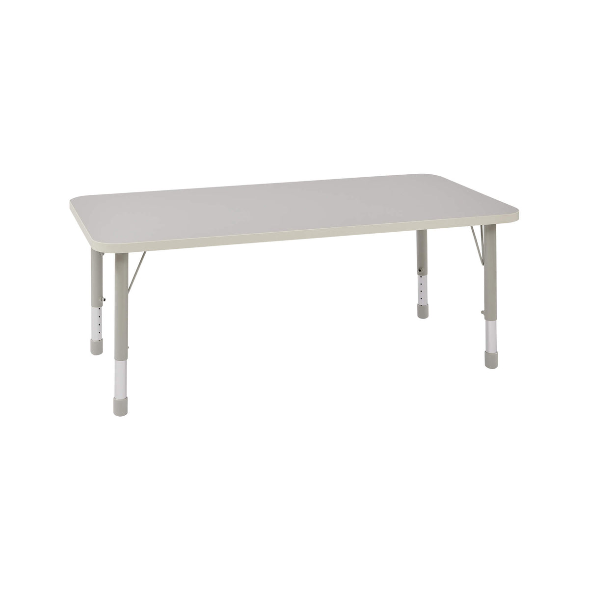 Profile, THRIFTY REC TABLE TOP 120X60 WITH HEIGHTADU LEGS -6PERSONS