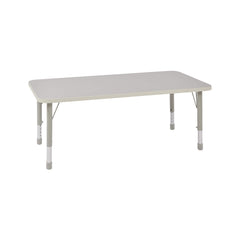 Profile, THRIFTY REC TABLE TOP 120X60 WITH HEIGHTADU LEGS -6PERSONS