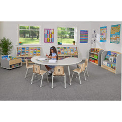 Profile, THRIFTY GROUP TABLE TOP 180 WITH HEIGHTADJ LEGS