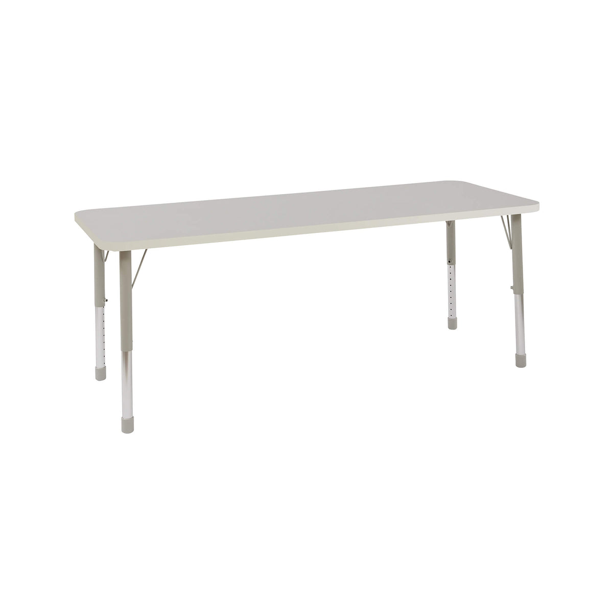 Profile, THRIFTY REC TABLE TOP150X60 WITH HEIGHTADJ LEGS-8PERSONS