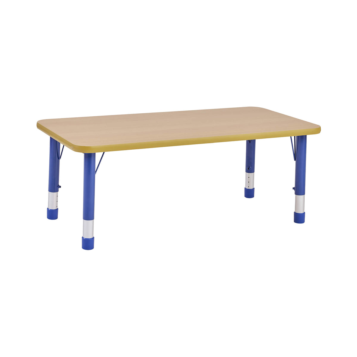 Profile, MILAN RECTANGULAR TABLE (1200X600MM) - BLUE